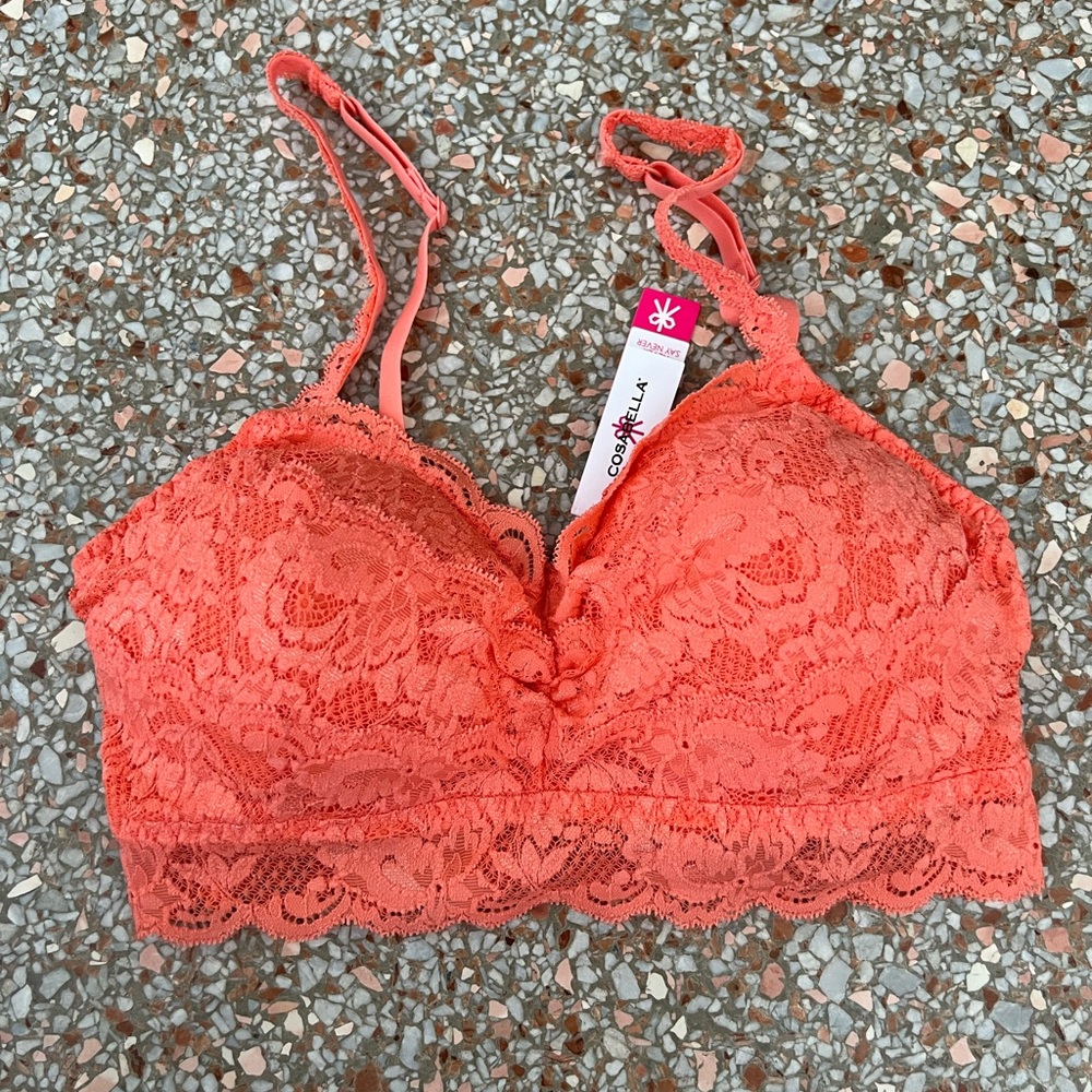 NWT Cosabella Never Say Never Sweetie padded bra.